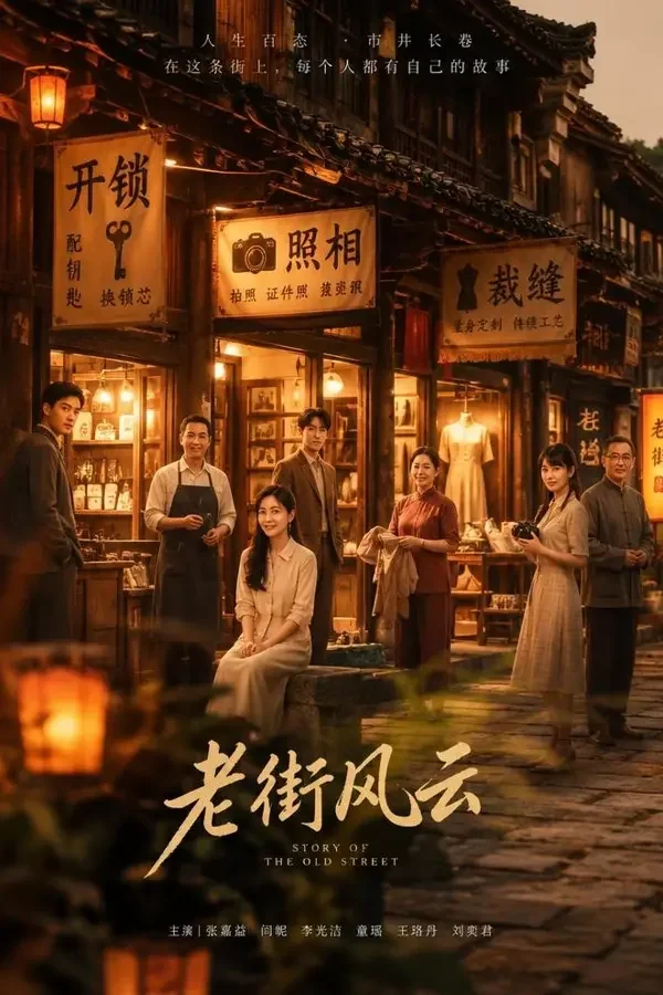 长街灯火（2026）剧情、群像影片封面