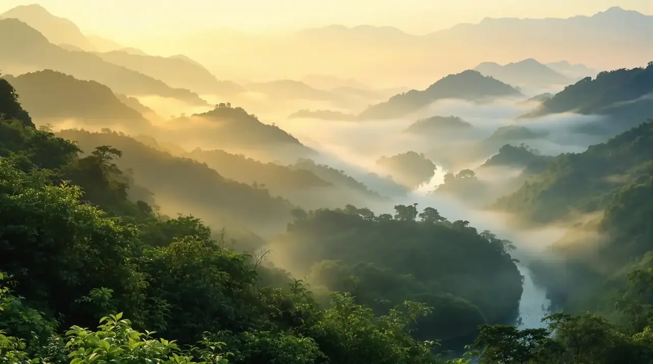 山河故影（2026）横版剧照