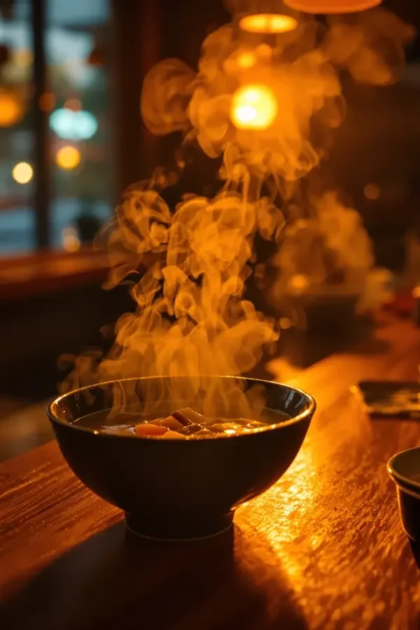 《晚霞食堂》海报